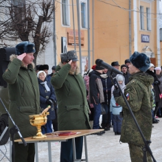 Торжественная клятва воспитанников 2016 год