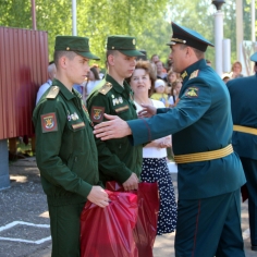 Очередной выпуск воспитанников